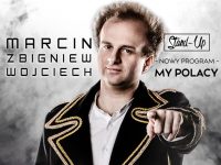 Marcin Zbigniew Wojciech wystąpi w Pszowie 22 lutego o godzinie 18:00